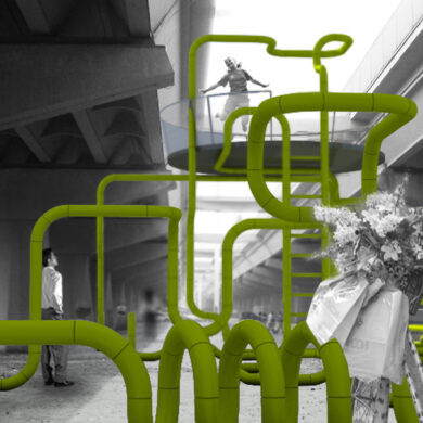 Exhibition Design Lab 08/09 Facoltà di Architettura Ludovico Quaroni, Roma La Sapienza progetto di Passerini, Turcano, Peruzzi