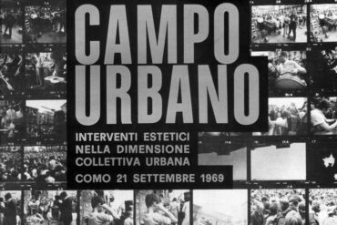 Campo Urbano. Copertina del catalogo