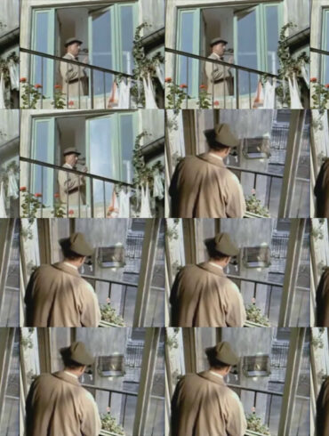 Stills from Mon Oncle by Jaques Tati (1958)