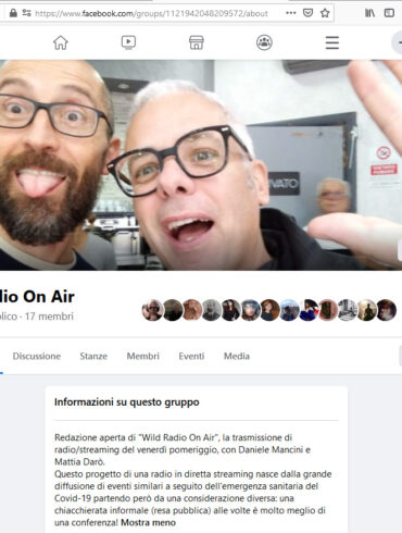 Wild Radio con Mattia Darò