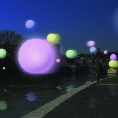 Bright City by Alessandra Scaramozzino, Daniela Esposito // Urban Exhibition Design Studio 2010 by Daniele Mancini