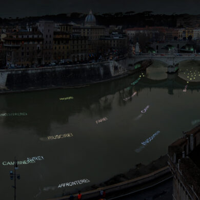 Verba Volant by Sara Tuccari e Francesca Vargiu / Urban Exhibition Design Studio 2010 by Daniele Mancini