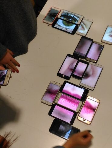 Se questa non è (una) classe / digital - by Daniele Mancini with students IED Design 2020