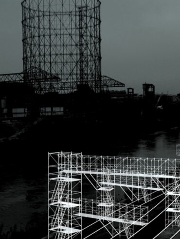 Perspective City by Olga Romano, Annalisa Tacconi, Cesarina Tiberi / Urban Exhibition Design Studio 2010 by Daniele Mancini