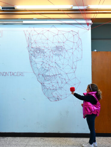 Viso di don sardelli tassellato by UNPACKED Studio