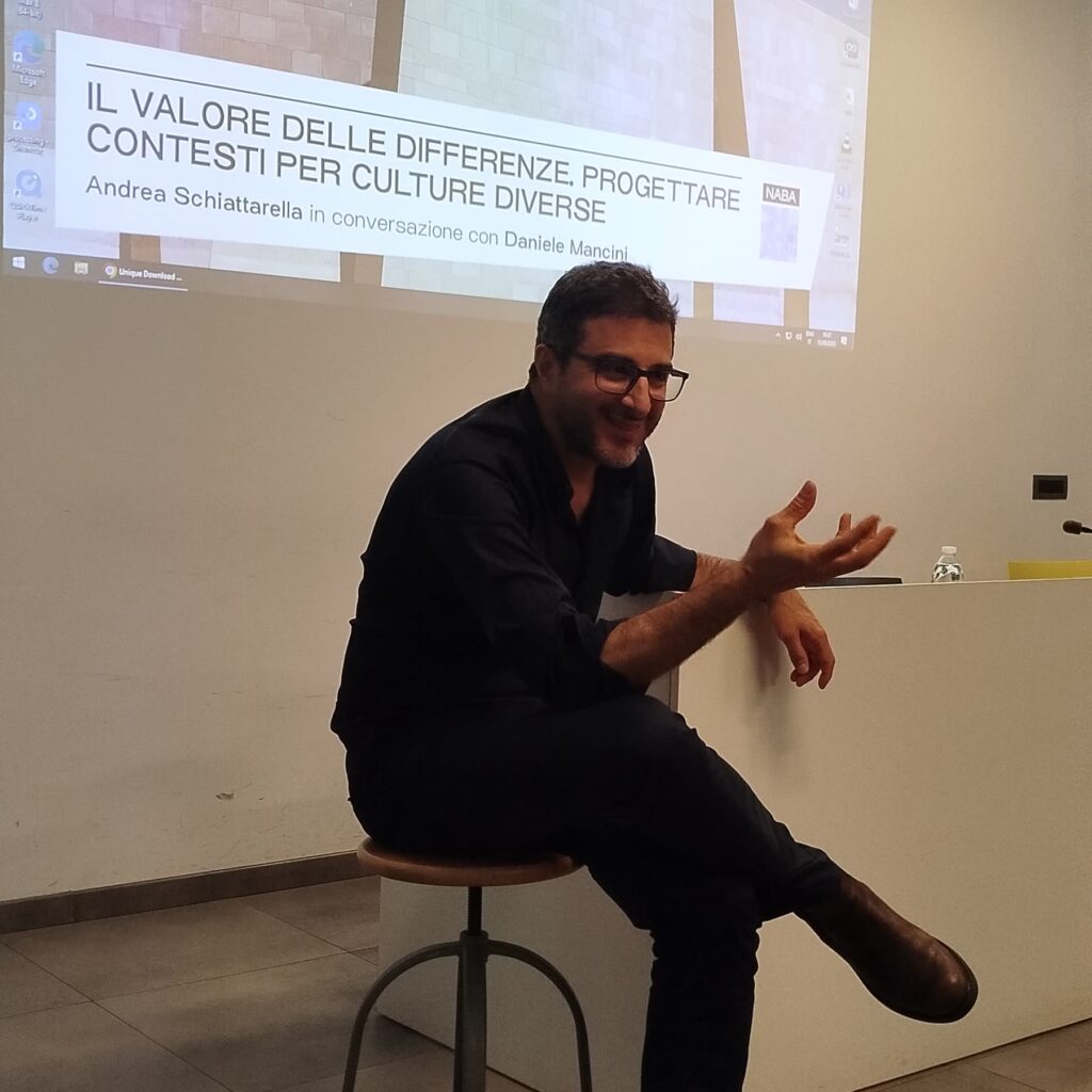 Il valore delle differenze. Andrea Schiattarella @ NABA Roma 2024