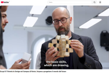 Presentazione Open Day a NABA Roma DESIGN and Innovation Programme